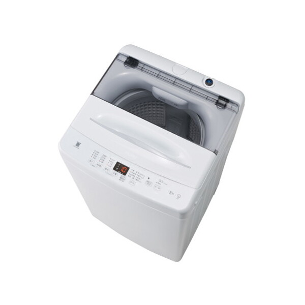洗濯機 5kg 一人暮らし JW-U50C(W) ホワイト 全自動洗濯機