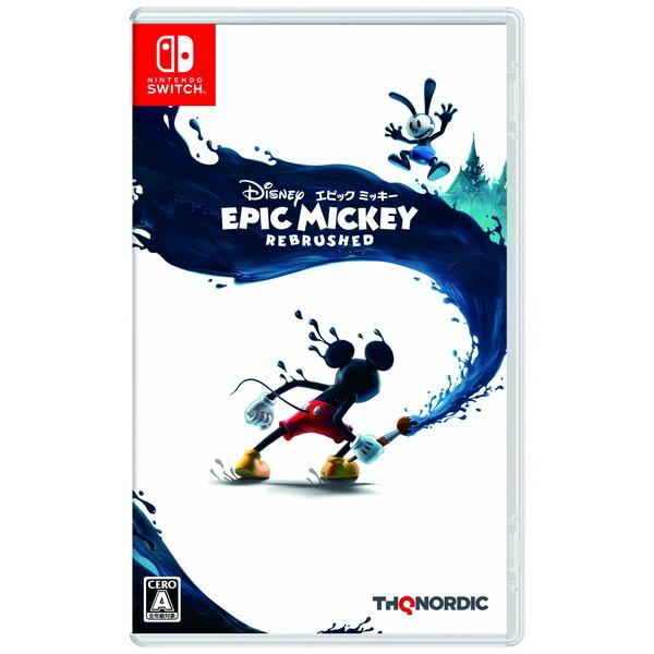 任天堂 ディズニー エピックミッキー：Rebrushed [Switchソフト]の通販は 6,280円