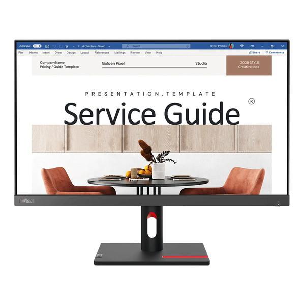 Lenovo 63DEKAR3JP ThinkVision S24i-30 [23.8型 液晶ディスプレイ (1920×1080/IPS)]