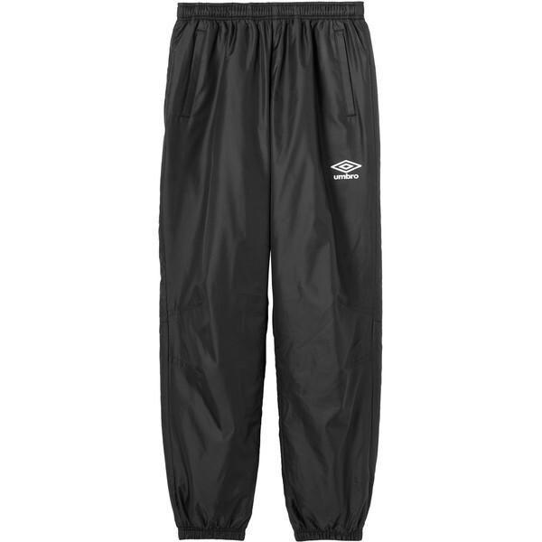 アンブロ スポーツウエア (裏起毛)ウインドパンツ ブラック M UF5FPZ02MA BK00