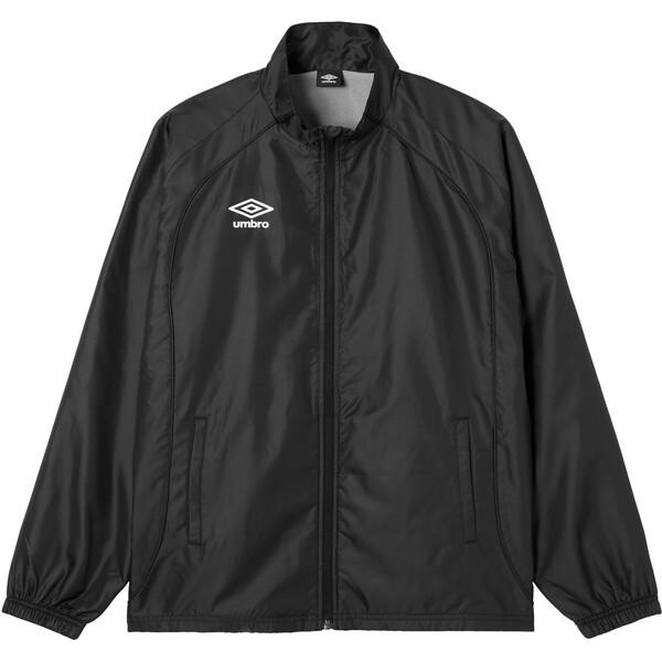 アンブロ スポーツウエア (裏起毛)ウインドジャケット ブラック XO UF5FWB02MA BK00