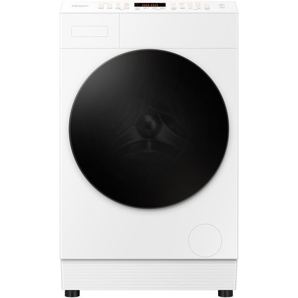 Hisense HWF-KD100SL-W [ドラム式洗濯乾燥機 (洗濯10.0kg/乾燥6.0kg 