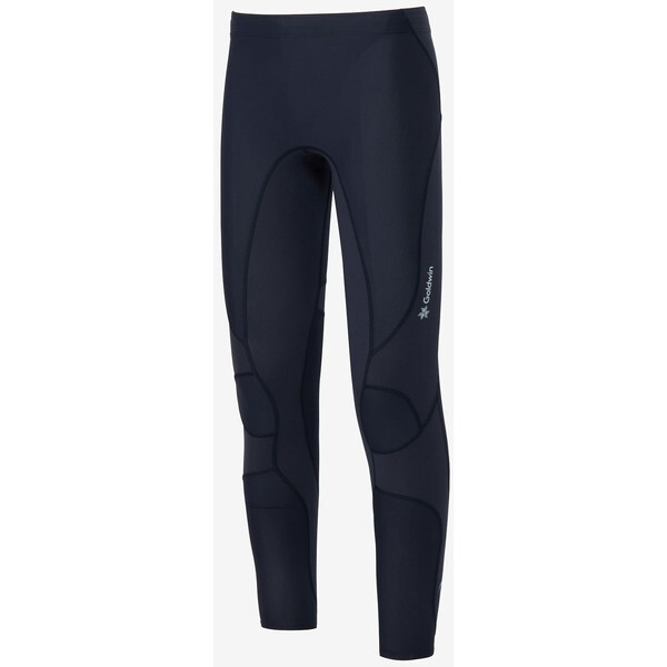 ゴールドウイン シースリーフィット IMPT AR LG TIGHTS BLACK B2 BM GC15151 ブラック インパクトエアーシリーズ