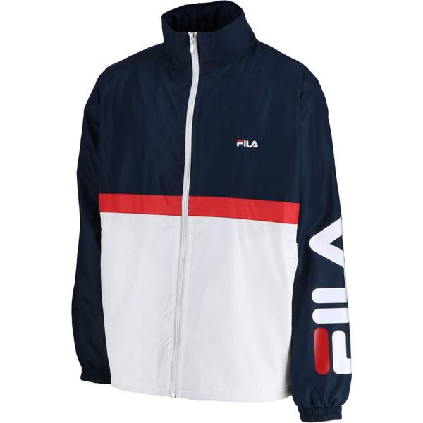 FILA フィラ スポーツウエア ウィンドジャケット ネイビー L FU25FP805 NV0