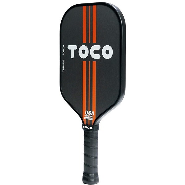 TOCO ピックルボール TPR-502 フォルツァ FORZA ブラック メーカー直送