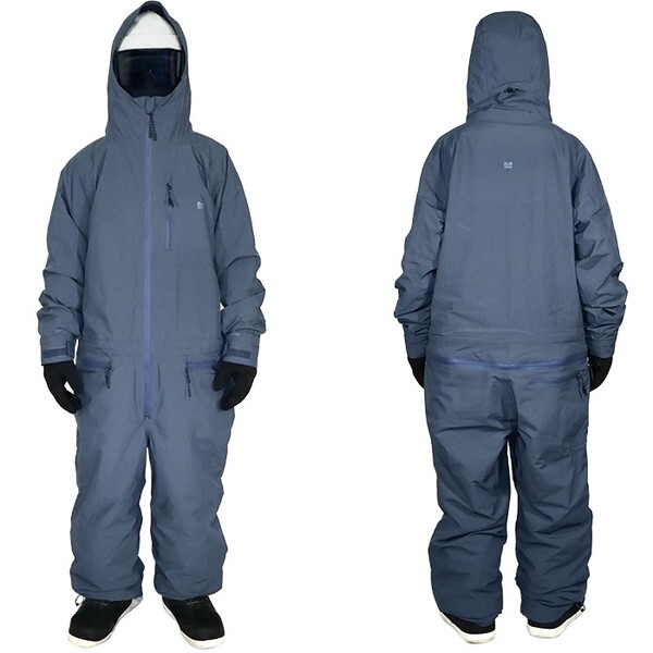 DUB STACK DSN-HS01L-BL フトンライダー ブルーグレー L [人型寝袋] メーカー直送