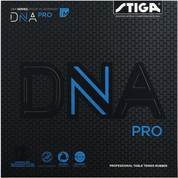 スティガ DNA PRO M ブラック 厚 [卓球ラバー]の通販は 5,823円
