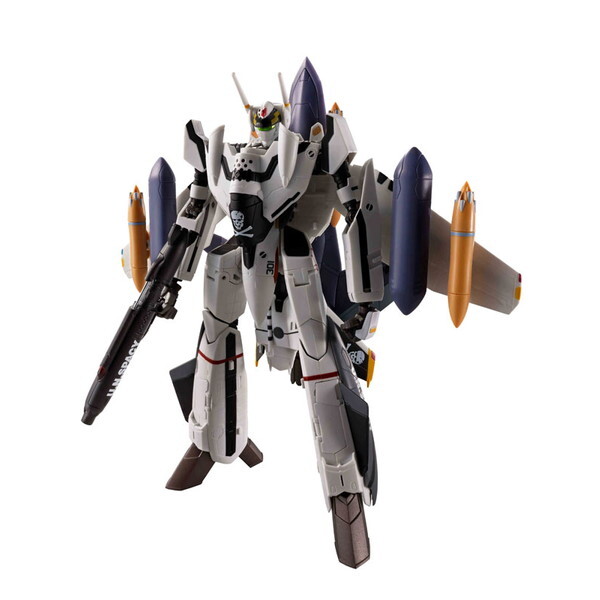 BANDAI SPIRITS HI-METAL R VF-0Sフェニックス(ロイ・フォッカー機)+QF-2200D-B ゴースト