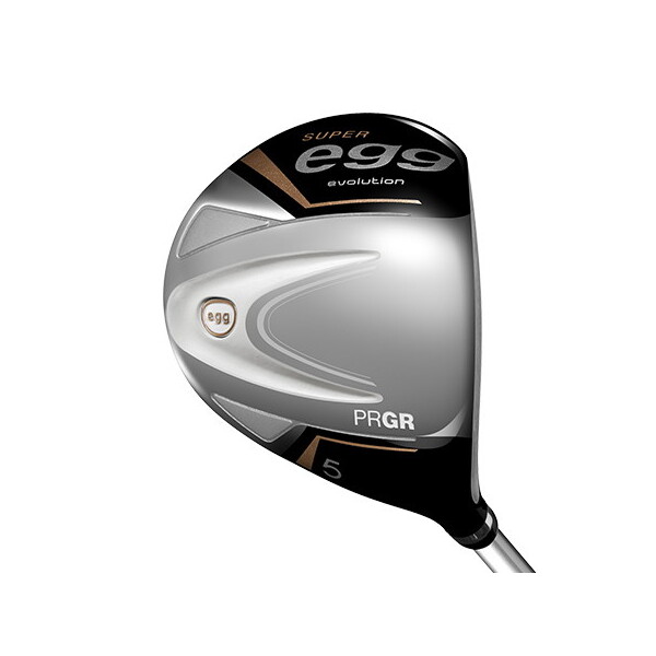 【15%OFFクーポン配布中】 フェアウェイウッド PRGR SUPER egg スーパーエッグ レディース 2024年モデル SUPER egg FOR PRGR オリジナルカーボンシャフト #3L(M-30)