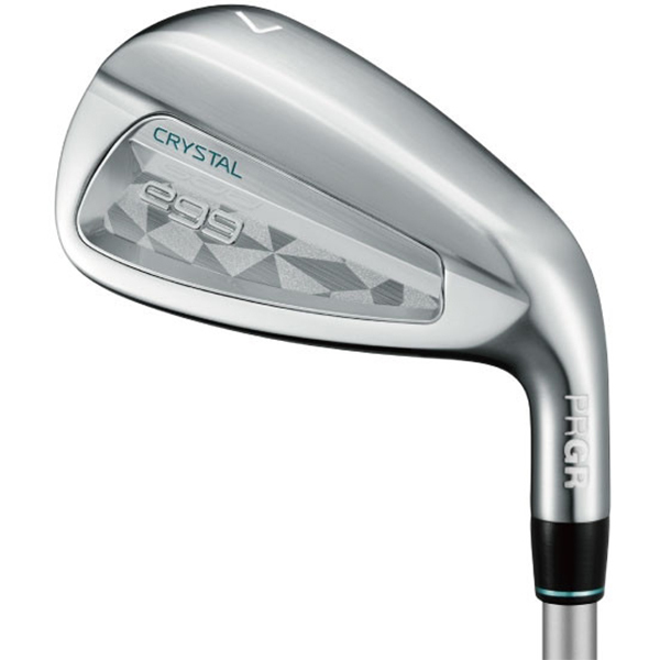 【21%OFFクーポン配布中】 PRGR CRYSTAL EGG(クリスタルエッグ) 単品アイアン 2025年モデル PRGR オリジナルカーボンシャフト A SW