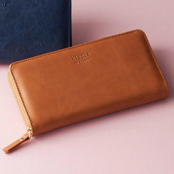 キッピス キッピス ギャルソン長財布 キャメル KP-11980420の通販は 5,355円