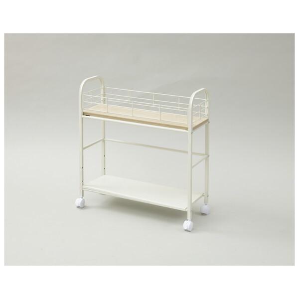 DCM F-MWC01(NA) ナチュラル [マルチ収納ワゴン] メーカー直送の通販は