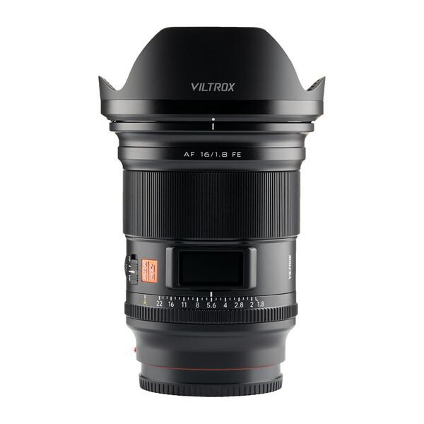 VILTROX AF16/1.8 E ブラック [交換レンズ (ソニーEマウント)]