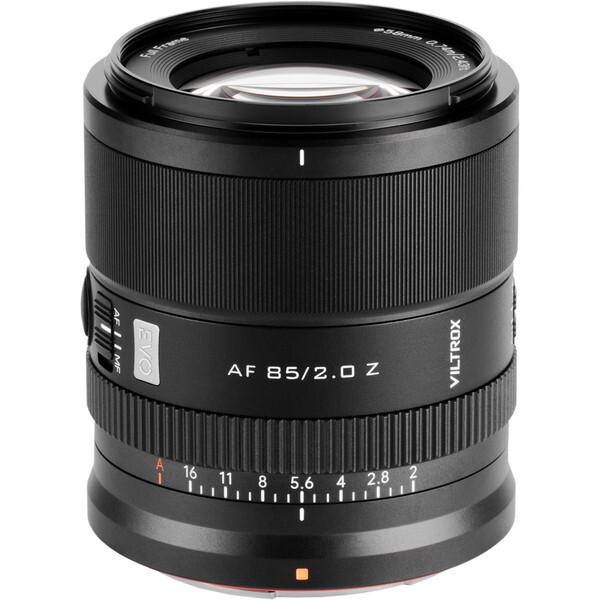 VILTROX AF 85/2.0 EVO Z [単焦点レンズ (ニコンZマウント)]