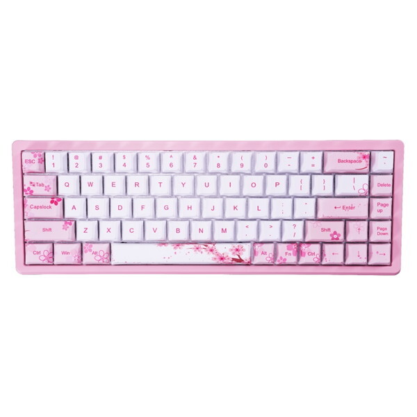 EverGlide EV-AE68A-WH-SAKURA さくら AE68 Pro アルミケース [ラピッドトリガー搭載 ゲーミングキーボード (英語配列)] 14,693円