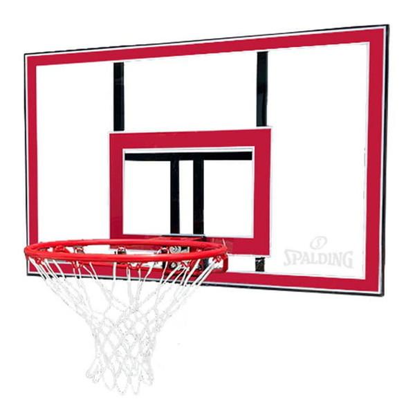 SPALDING スポルディング バスケットボール用 ゴール 44インチ ポリカーボネイトコンボ 791351CN メーカー直送の通販は 27,000円