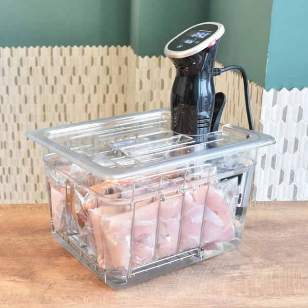 THANKO サンコー 低温調理器用6列タンク 調理器具 サラダチキン チャーシュー ステーキ 糖質制限 S-SCT21T SSCT21Tの通販は 7,480円