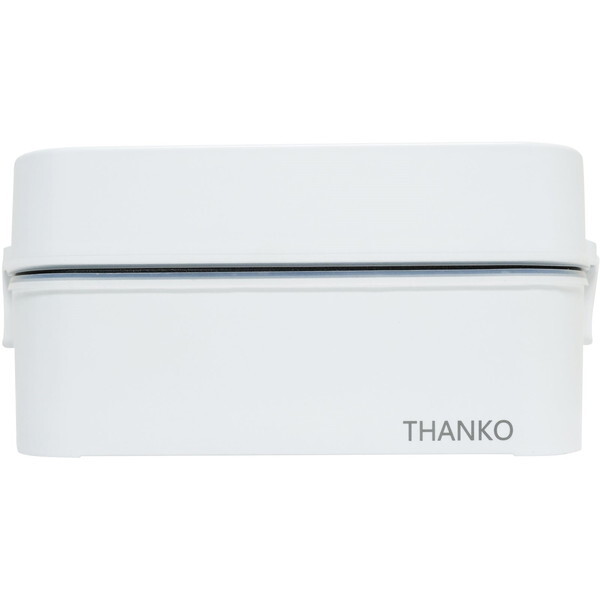 THANKO お米もおかずもこれ一台!2段式超高速弁当箱炊飯器 RCKDBLSWHの通販は 7,180円