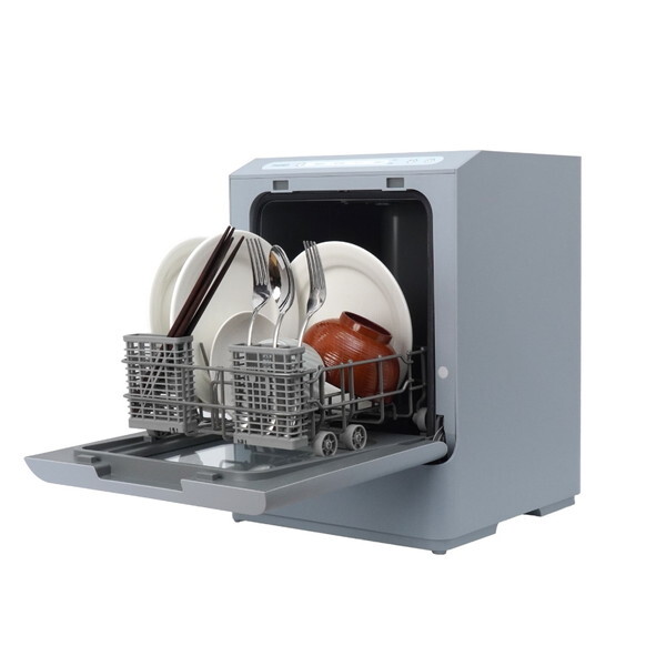 THANKO タンク式食洗機 ラクアmini color ミスティーブルー TDWS25SBL