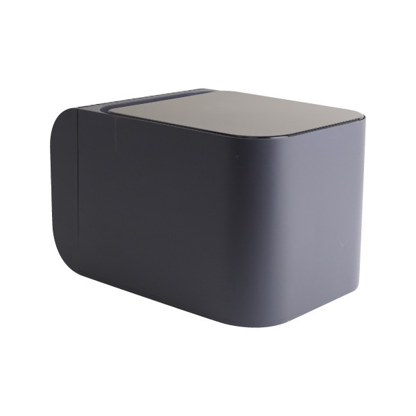 THANKO 冷却・密閉で生ごみ臭を防ぐゴミ箱 ヒエポイ CUBE HEPT26SBK