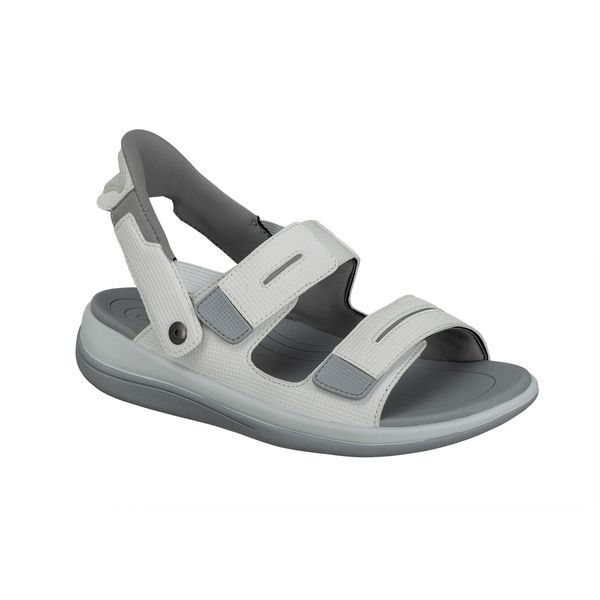 Orthofeet CALYPSO WHITE WIDE  OF69022W 8 25.0cm [ハンズフリーシューズ]