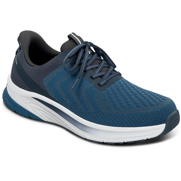 Orthofeet TILOS TX BLUE-MEDIUM OF20019M 9.5 27.cm [ハンズフリーシューズ]