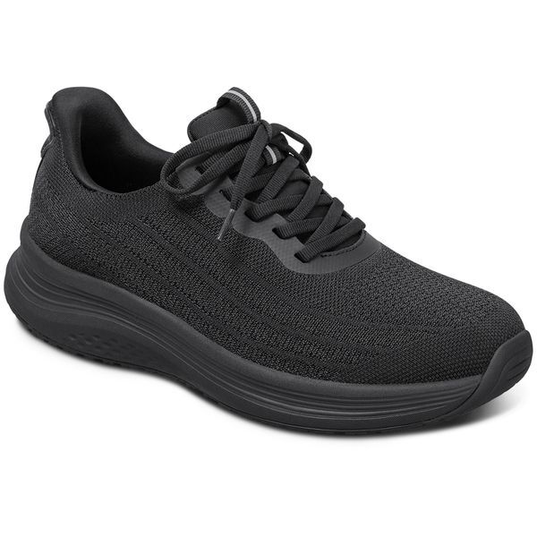 Orthofeet NIRA TX BLACK/BLACK-MEDIUM(202 OF80025M 8.5 25.5cm [ハンズフリーシューズ]