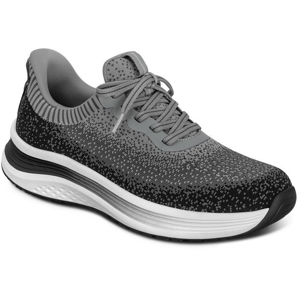 Orthofeet NIRA TX BLACK/GRAY MULTI-MEDIU OF80029M 8.5 25.5cm [ハンズフリーシューズ]
