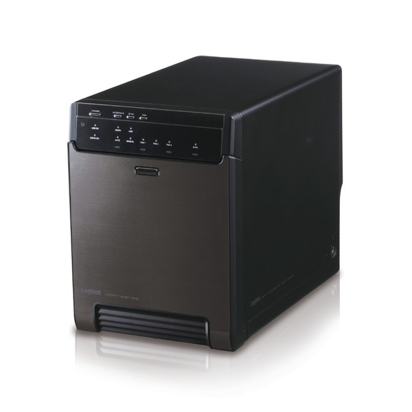 ロジテック LGB-4BNHEU3 HDDケース 3.5インチHDD 4Bay USB3.0+eSATA接続 ソフト付 メーカー直送