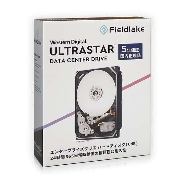 WESTERN DIGITAL WUH722020BLE6L4/JP [3.5インチ内蔵HDD (20TB 7200rpm SATA 6Gb/s)]