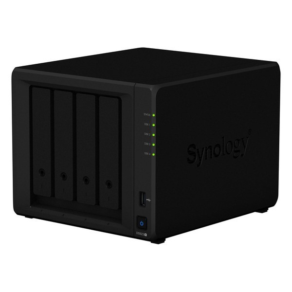 Synology DS923+/G DiskStation [ビジネス向け 4ベイオールインワンNASキット 目的別ガイドブック付きモデル]