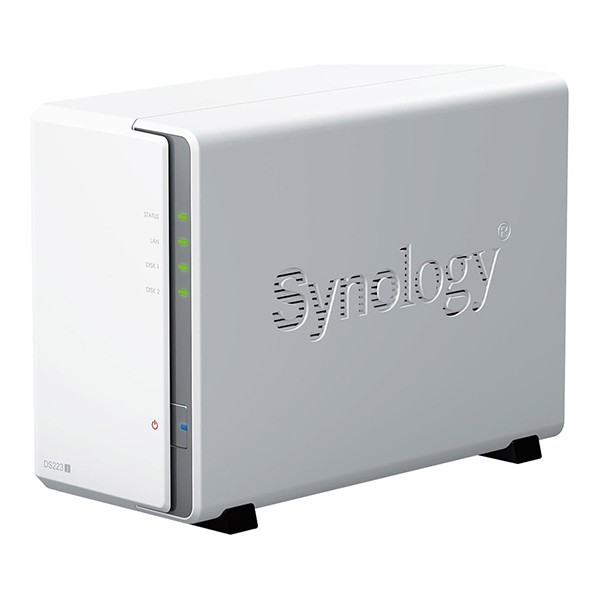 Synology DS223j G [2ベイ NASキット ガイドブック付] - NAS