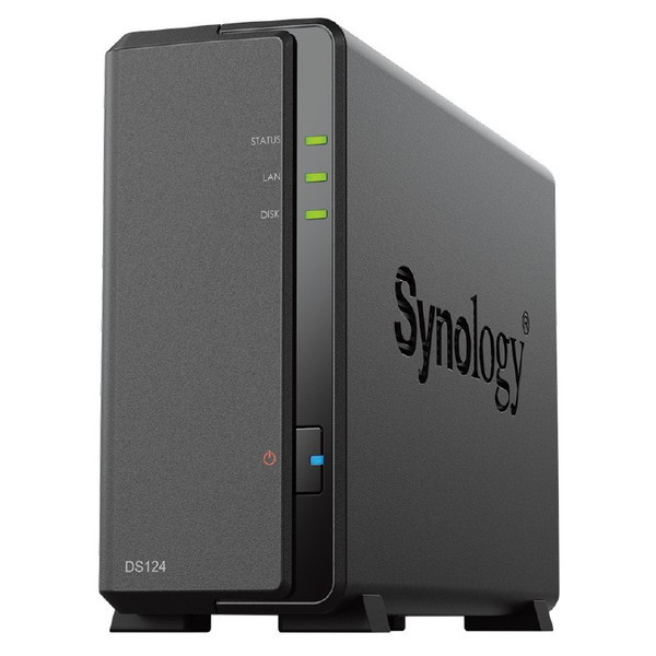Synology DS124/G DiskStation [1ベイNAS]