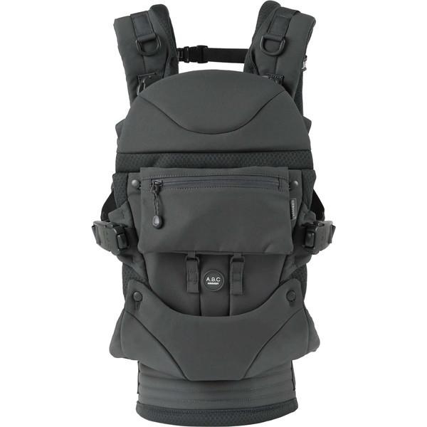 エアバギー ベビーキャリア コンフォ コンプリートセット ディムグレイ 0ヶ月〜36ヶ月まで 【保証期間：3年】