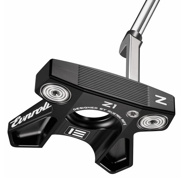 【5%OFFクーポン配布中】  イーブンロール パター 2025年モデル HEPT-000257 ZERO シリーズ Z1 High MOI Mallet ブラック 34インチ