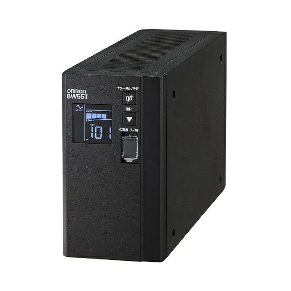 OMRON BW55T [無停電電源装置（UPS）550V/340W]