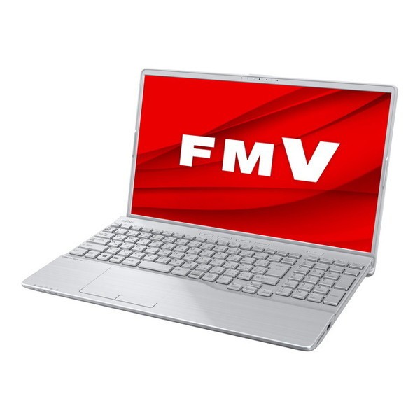 富士通 FMVA50H3S ファインシルバー LIFEBOOK [ノートパソコン 15.6型 / Win11 Home / DVDスーパーマルチ / Office搭載]