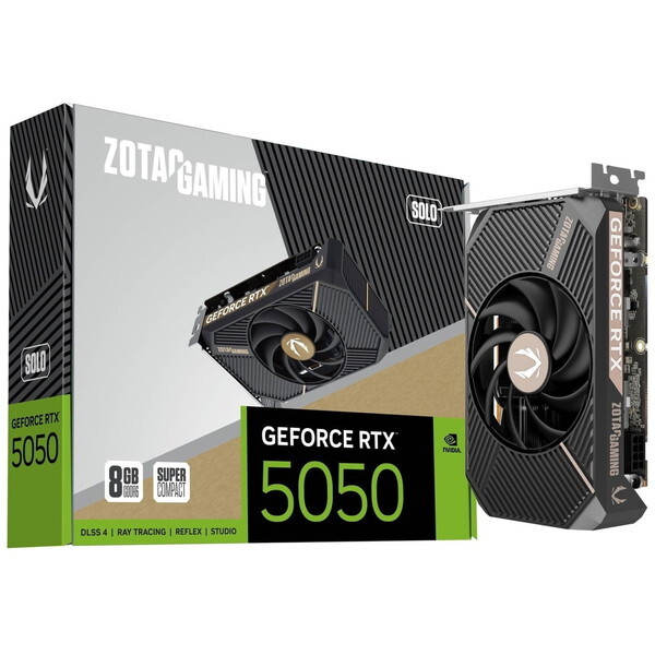 ZOTAC ZT-B50500G-10L GAMING GeForce RTX 5050 SOLO [グラフィックゲーム盤]