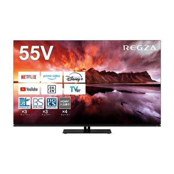 TVS REGZA 55X8900N REGZA X8900N series [55V型 地上・BS・110度CSデジタル 4Kチューナー内蔵 有機ELテレビ]