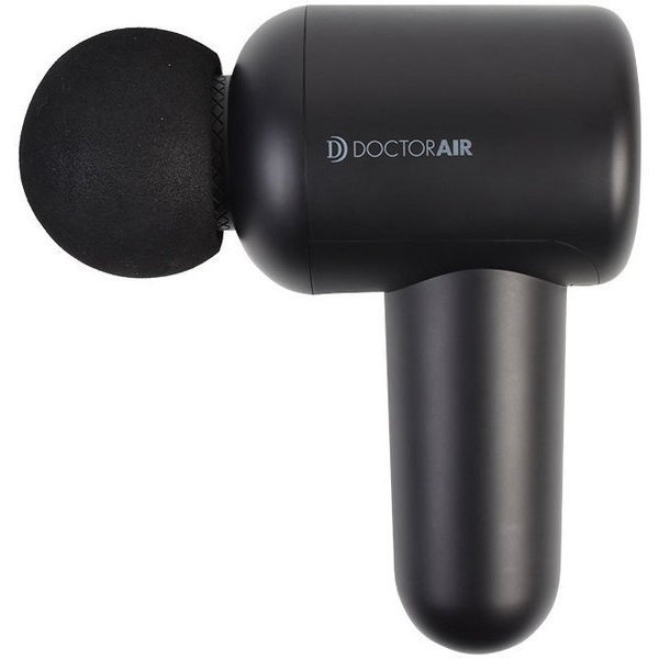 ドクターエア マッサージ ガン 軽量 肩 足 腰 首 Dr.Air RG-01BK ブラック [リカバリーガン]の通販は 8,415円