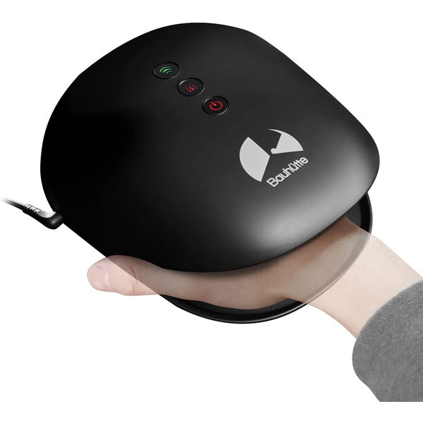 Bauhutte バウヒュッテ マッサージ器 MSG-01H-BK ハンドマッサージャー 在宅 リモート メーカー直送 日時指定不可  の通販は