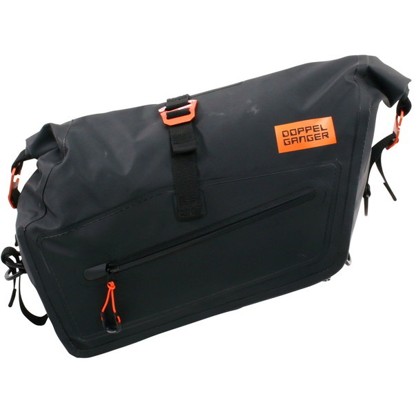 DOPPELGANGER DBT577-BK 黒いこと [ターポリンサイドバッグ 25 運動競技] 製造会社直送【日付け決する不可】