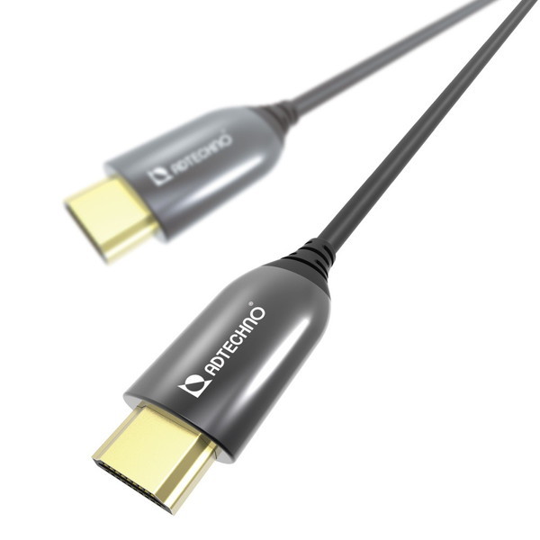 ADTECHNO AHU-015M [ウルトラハイスピード光ファイバHDMIケーブル 15m] メーカー直送 HDMIケーブル