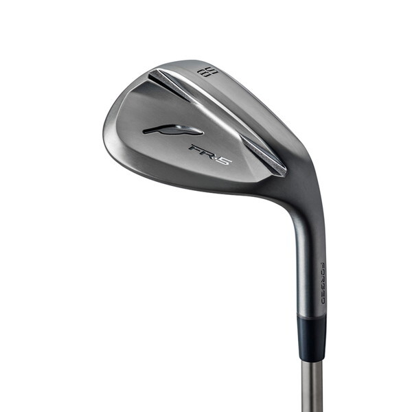 フォーティーン FR-5 ダイヤモンドブラックサテン仕上げ ウェッジ2025年モデル N.S.PRO TS-101w BK スチールシャフト #50