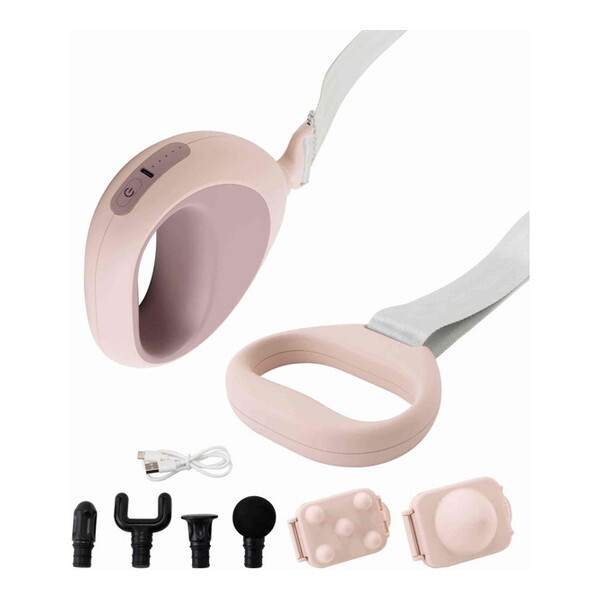 惣田製作所 FJ-605Y ぶるケア [ベルト式振動ガン]