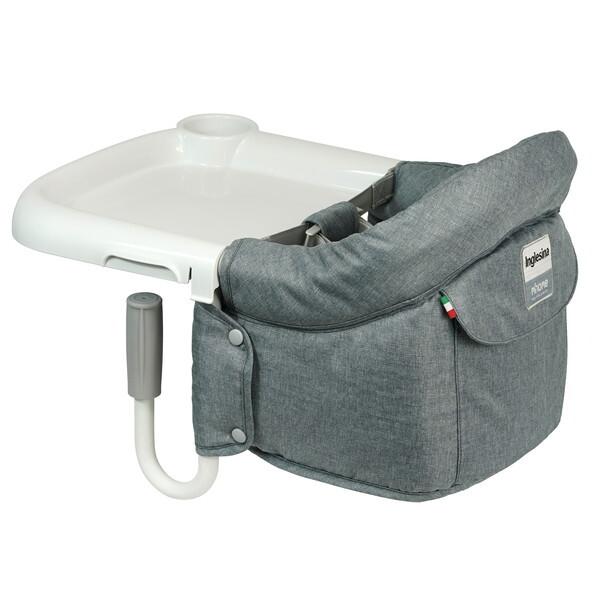 イングリッシーナ ファスト ブルーグレー トレー付 156199 Inglesina [ベビーチェア (腰すわり〜36カ月頃まで)] 【保証期間：1年】_1