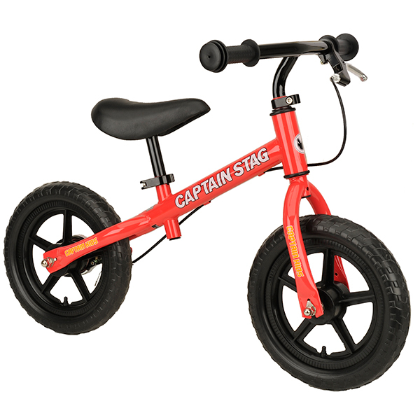 CAPTAIN STAG トレーニングバイク (あか) メーカー直送の通販は