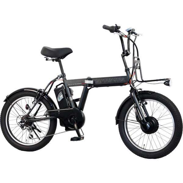 ミムゴ YG-1500 マットブラック eワイルダー電動 FDB206 [折りたたみ電動アシスト自転車 (20インチ/外装6段変速)] メーカー直送の通販は