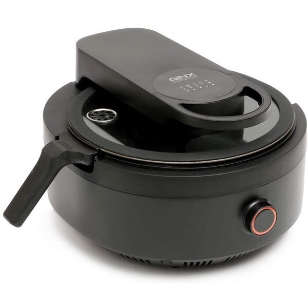 AINX AX-C1BN ブラック系 Smart Auto Cooker [電気調理鍋 3.5L] 特価