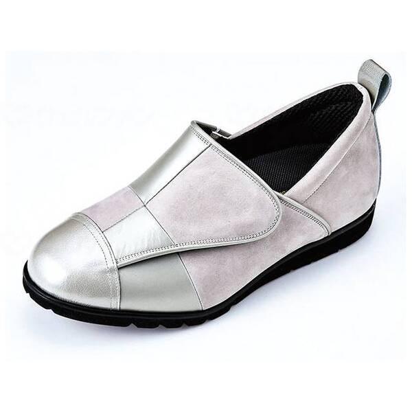 サロンドグレー 100年シューズ SL9107 ライトシルバー L メーカー直送の通販は